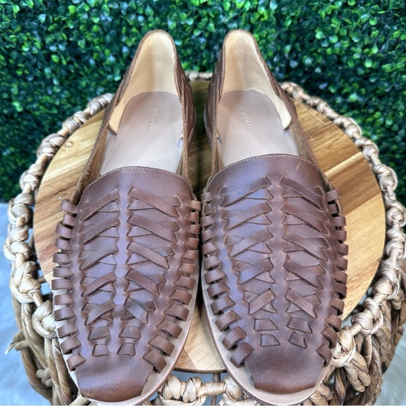 Nisolo new in box Leather‎ Huarache in brown main image 15